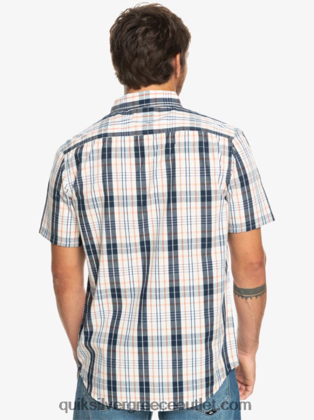νέο κοντομάνικο πουκάμισο swinton Quiksilver άνδρες 66LP84914 σημύδα swinton