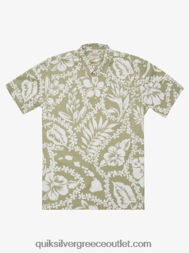 κοντομάνικο πουκάμισο άφιξης waterman Quiksilver άνδρες 66LP841107 άφιξη τσαγιού lei