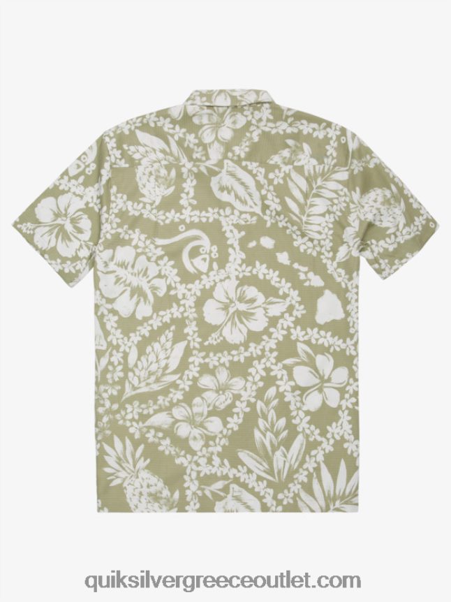 κοντομάνικο πουκάμισο άφιξης waterman Quiksilver άνδρες 66LP841107 άφιξη τσαγιού lei