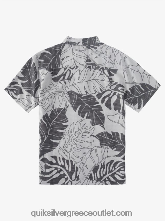 waterman κάτω από κουβούκλιο πουκάμισο Χαβάης Quiksilver άνδρες 66LP84865 δέρμα καρχαρία κάτω από τον θόλο