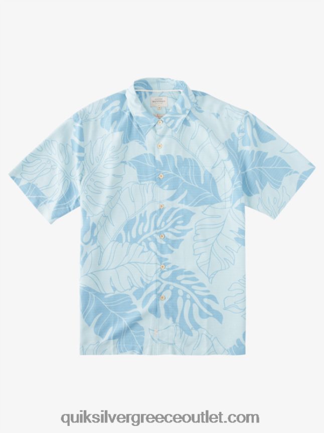 waterman κάτω από κουβούκλιο πουκάμισο Χαβάης Quiksilver άνδρες 66LP84866 υδρόβια κάτω από θόλο