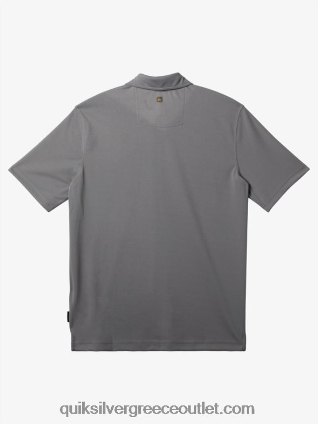 waterman κοντομάνικο πόλο μπλουζάκι Quiksilver άνδρες 66LP8497 είδος υφάσματος