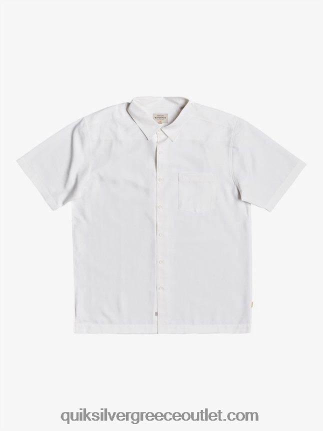 πουκάμισο waterman centinela premium αντιρυτιδικό Quiksilver άνδρες 66LP841300 λευκή centinella