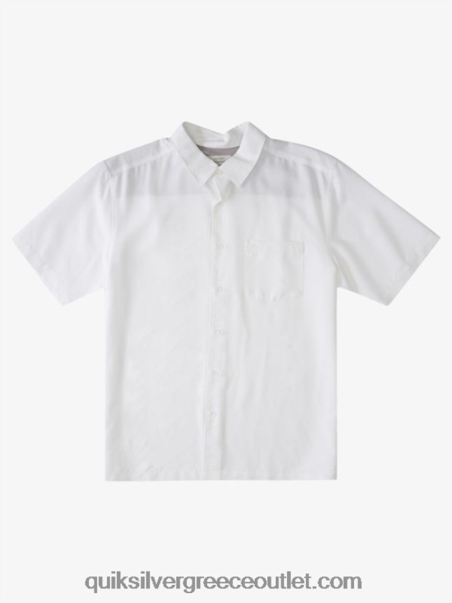 πουκάμισο waterman centinela premium αντιρυτιδικό Quiksilver άνδρες 66LP841300 λευκή centinella