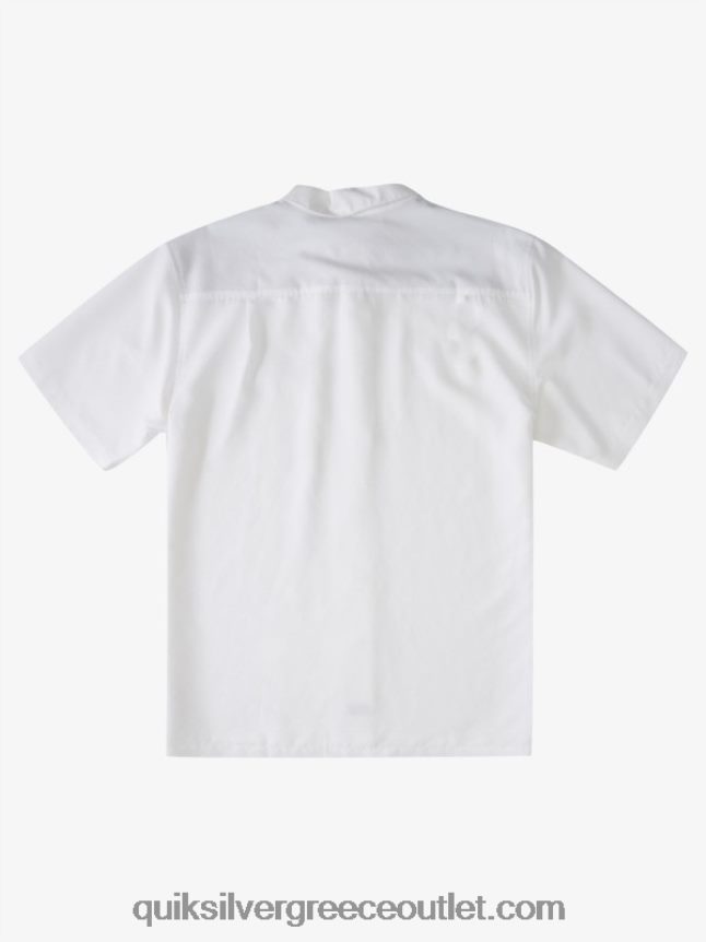 πουκάμισο waterman centinela premium αντιρυτιδικό Quiksilver άνδρες 66LP841300 λευκή centinella