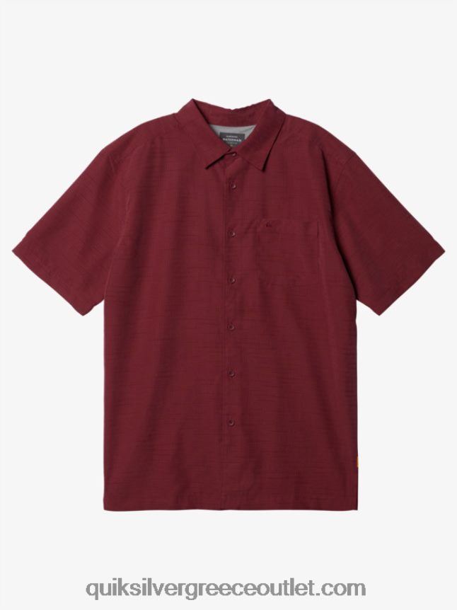 πουκάμισο waterman centinela premium αντιρυτιδικό Quiksilver άνδρες 66LP841306 centinella τριανταφυλλιάς
