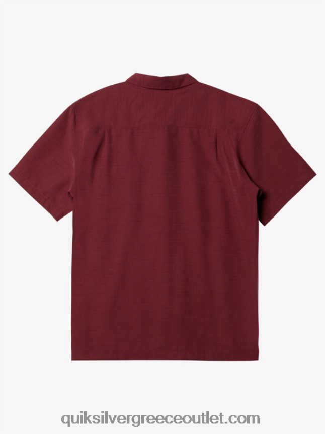 πουκάμισο waterman centinela premium αντιρυτιδικό Quiksilver άνδρες 66LP841306 centinella τριανταφυλλιάς