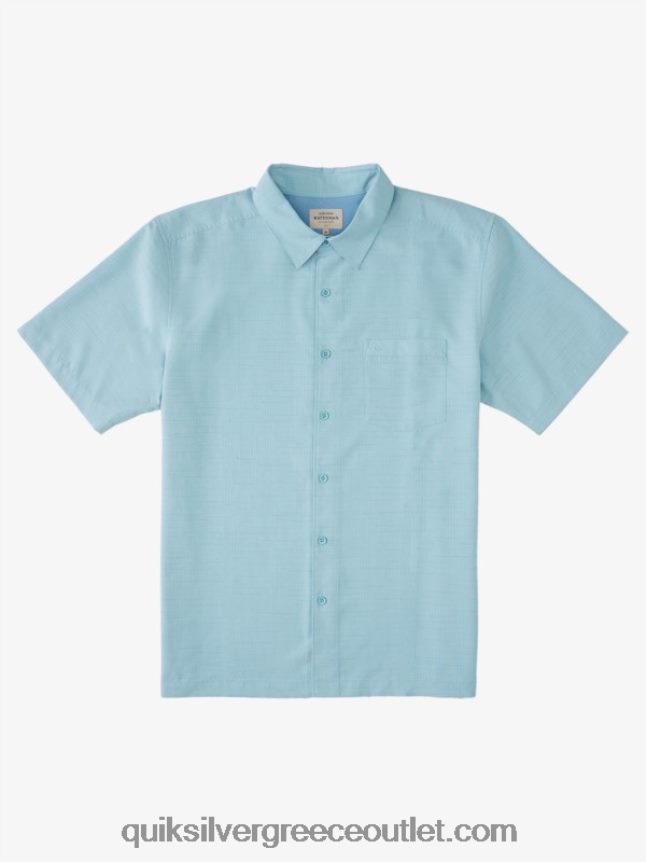 πουκάμισο waterman centinela premium αντιρυτιδικό Quiksilver άνδρες 66LP841309 υδρόβια centinella
