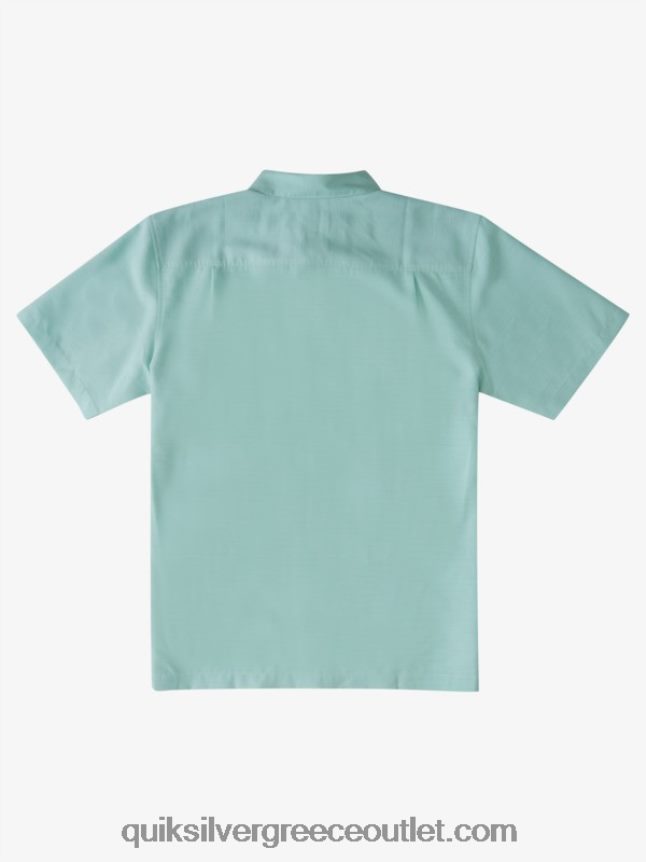 πουκάμισο waterman centinela premium αντιρυτιδικό Quiksilver άνδρες 66LP841311 λεπτή πράσινη centinella