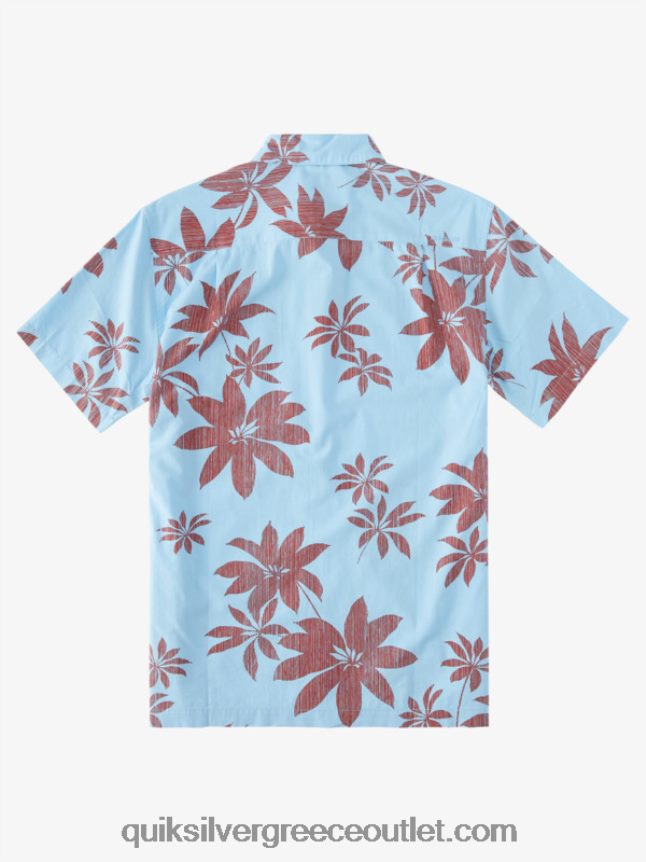 κοντομάνικο πουκάμισο waterman hot nights Quiksilver άνδρες 66LP841487 σούρουπο, καυτές νύχτες
