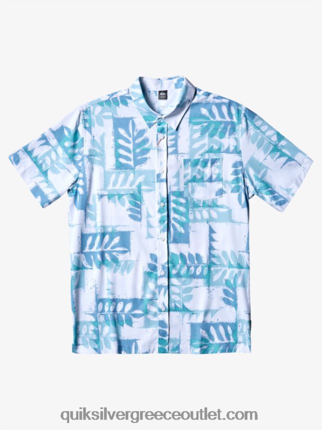 waterman kailua cruiser τεχνικό κοντομάνικο upf 50 πουκάμισο surf Quiksilver άνδρες 66LP84157 υδρόβια kailua