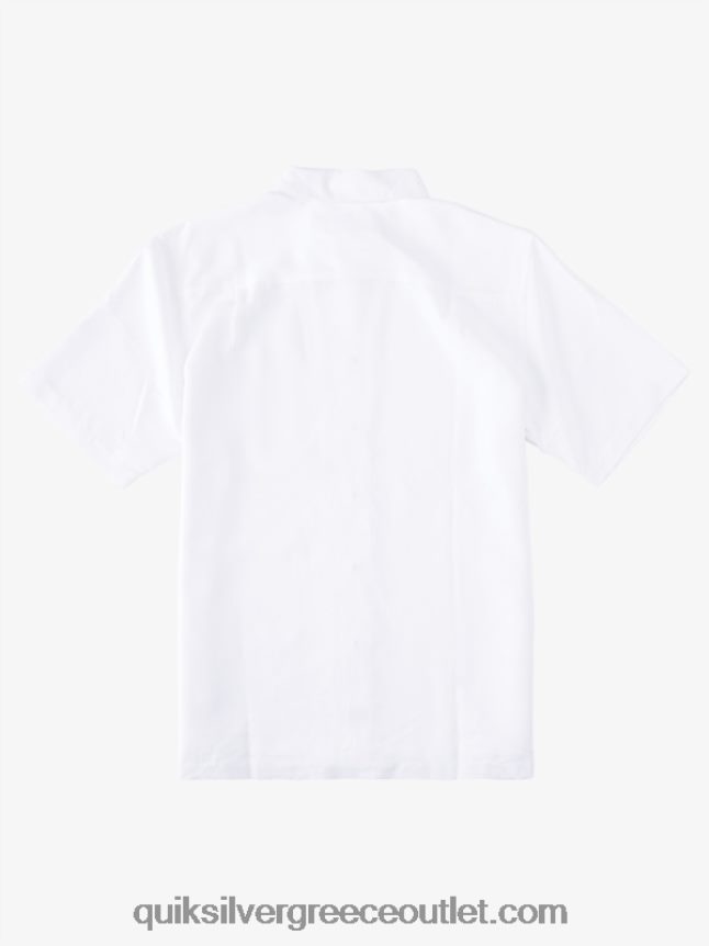 κοντομάνικο πουκάμισο waterman manele bay Quiksilver άνδρες 66LP84799 άσπρο