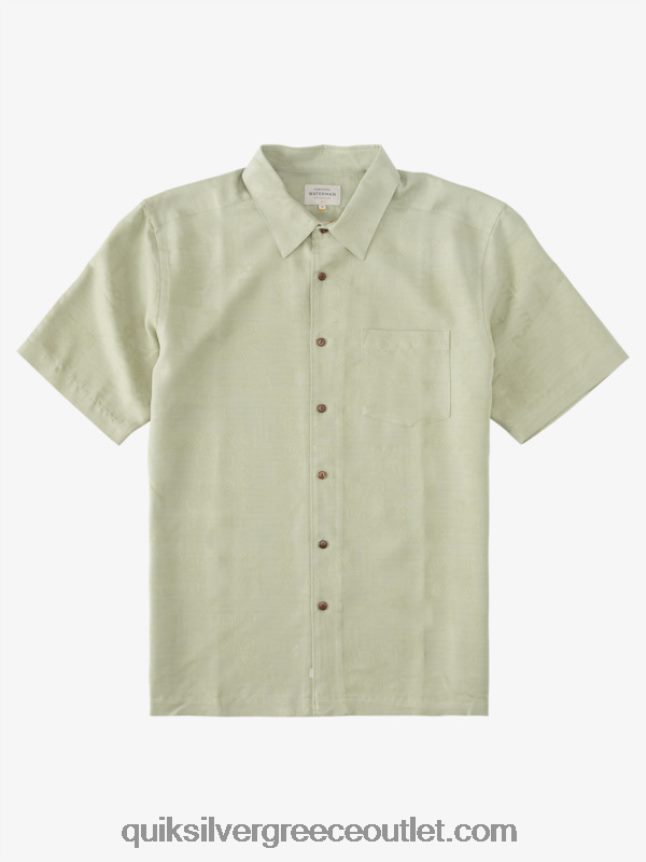 κοντομάνικο πουκάμισο waterman manele bay Quiksilver άνδρες 66LP84801 τσάι
