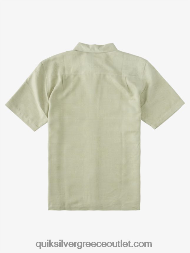 κοντομάνικο πουκάμισο waterman manele bay Quiksilver άνδρες 66LP84801 τσάι