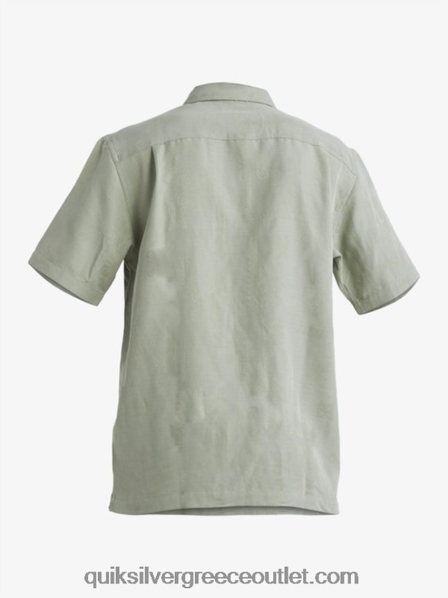 κοντομάνικο πουκάμισο waterman manele bay Quiksilver άνδρες 66LP84801 τσάι