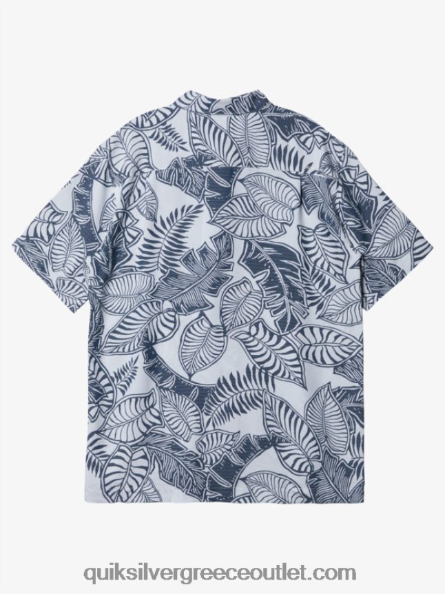 κοντομάνικο πουκάμισο waterman siesta Quiksilver άνδρες 66LP841364 ματζόρε μπλε