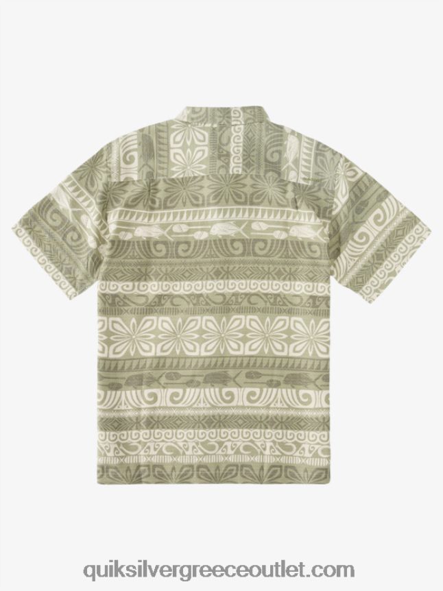 waterman tapa σήμερα κοντομάνικο πουκάμισο Quiksilver άνδρες 66LP84964 τσάι τάπα σήμερα