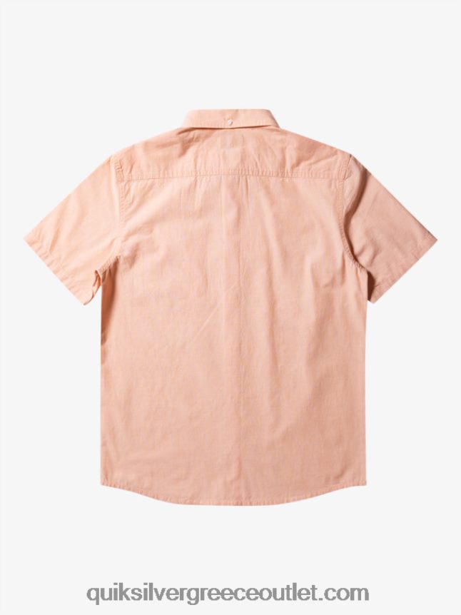 κοντομάνικο πουκάμισο winfall Quiksilver άνδρες 66LP84378 μαύρισμα χαλκού