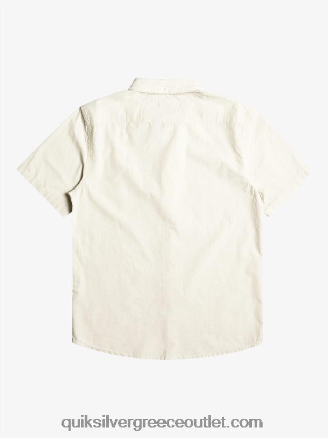 κοντομάνικο πουκάμισο winfall Quiksilver άνδρες 66LP84381 plaza taupe