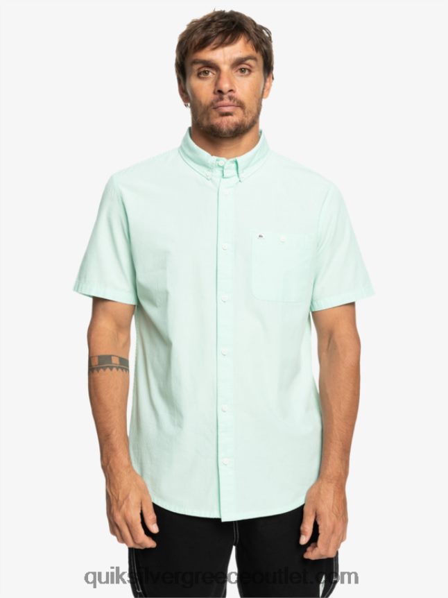 κοντομάνικο πουκάμισο winfall Quiksilver άνδρες 66LP84382 παγωμένο νερό