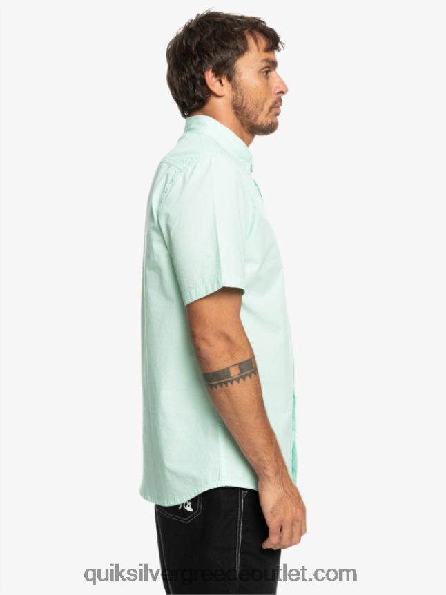 κοντομάνικο πουκάμισο winfall Quiksilver άνδρες 66LP84382 παγωμένο νερό
