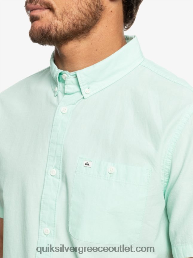 κοντομάνικο πουκάμισο winfall Quiksilver άνδρες 66LP84382 παγωμένο νερό