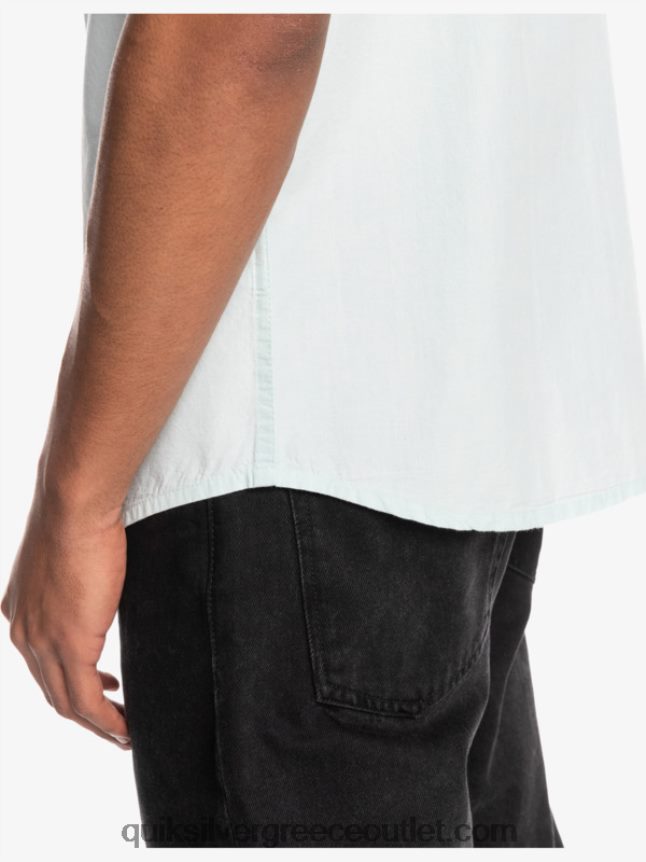 κοντομάνικο πουκάμισο winfall Quiksilver άνδρες 66LP84382 παγωμένο νερό