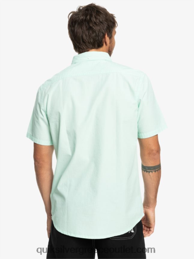 κοντομάνικο πουκάμισο winfall Quiksilver άνδρες 66LP84382 παγωμένο νερό