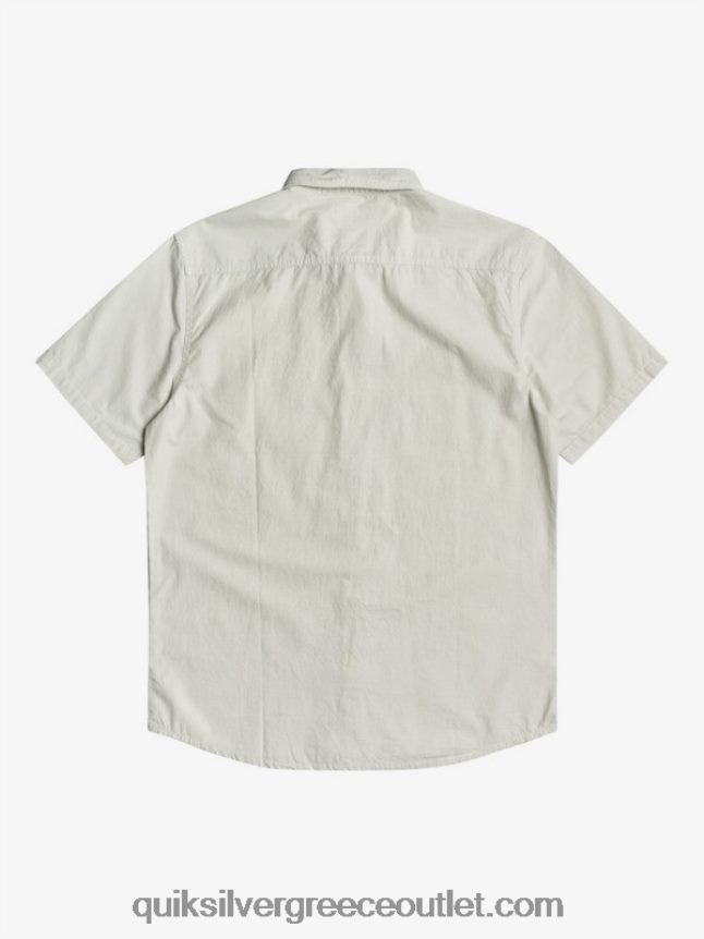 κοντομάνικο πουκάμισο winfall Quiksilver άνδρες 66LP84383 φασκόμηλο της ερήμου