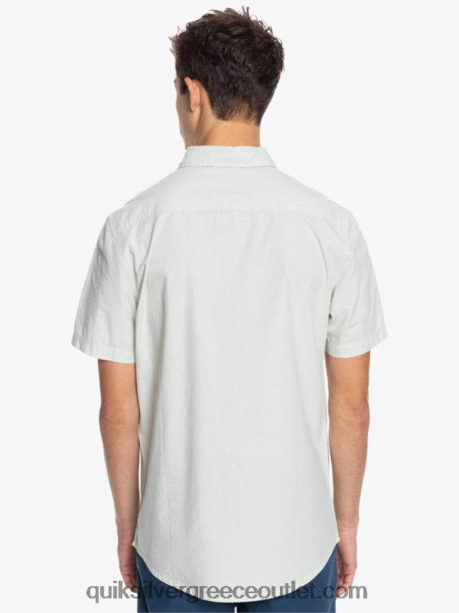 κοντομάνικο πουκάμισο winfall Quiksilver άνδρες 66LP84383 φασκόμηλο της ερήμου