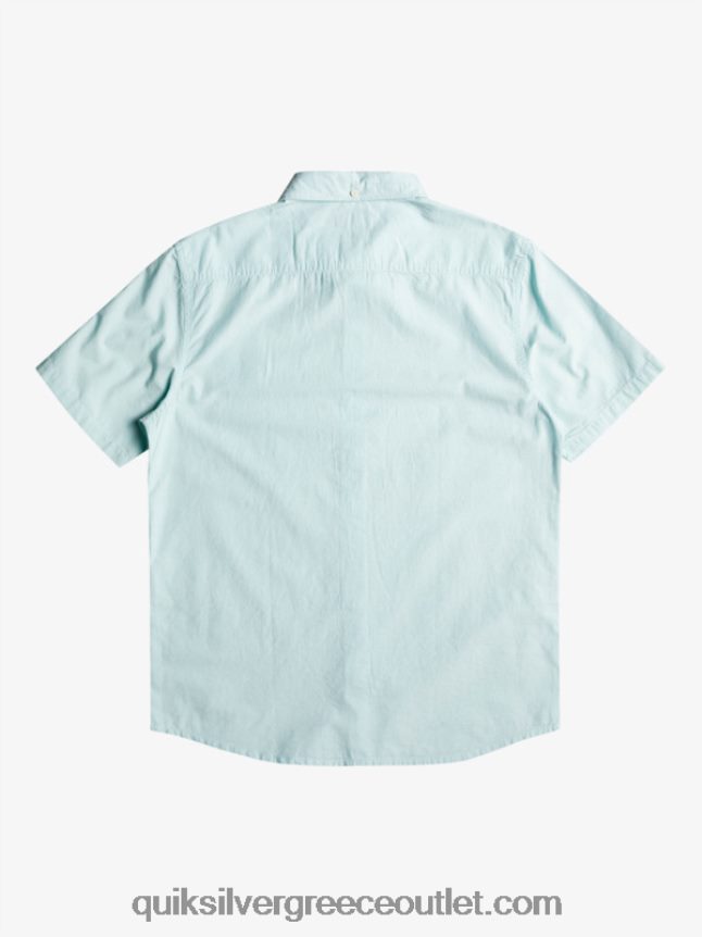 κοντομάνικο πουκάμισο winfall Quiksilver άνδρες 66LP84385 μπλε άγγελος