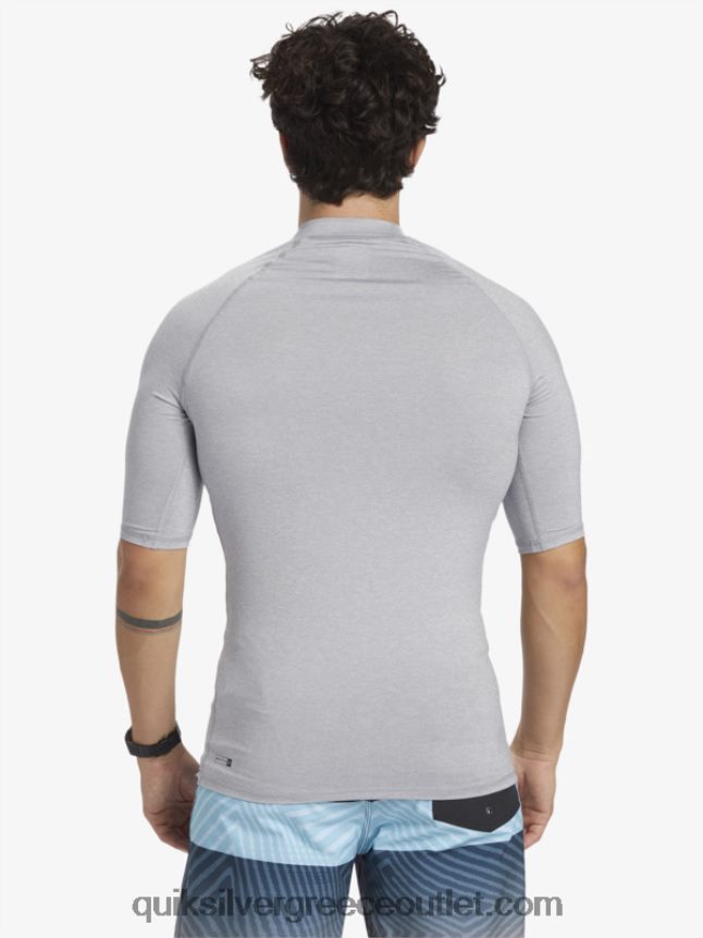 Μπλουζάκι σερφ με κοντό μανίκι 50 διπλά κάτω Quiksilver άνδρες 66LP841169 χιονόνερο
