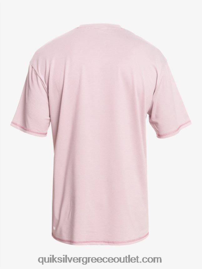 Heritage Heather κοντομάνικο upf 50 μπλουζάκι surf Quiksilver άνδρες 66LP841132 σκονισμένη ερείκη ορχιδέας