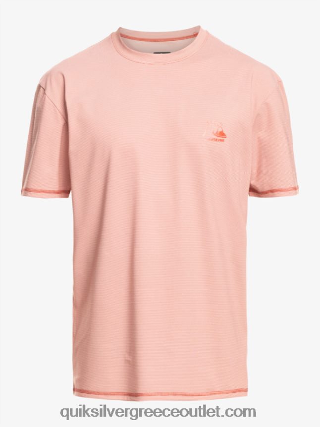 Heritage Heather κοντομάνικο upf 50 μπλουζάκι surf Quiksilver άνδρες 66LP841135 καυτερή σάλτσα ρείκι