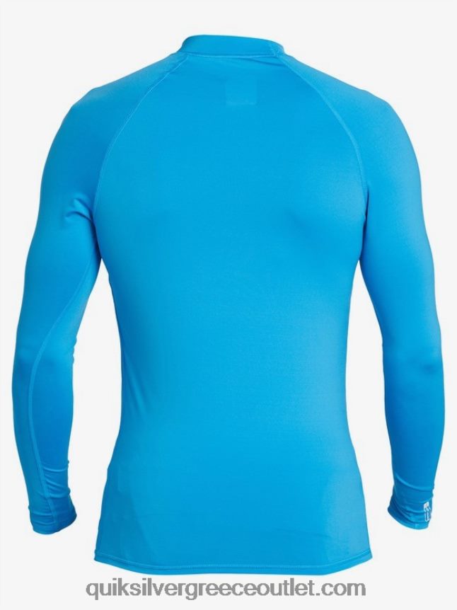 all time long sleeve upf 50 rashguard Quiksilver άνδρες 66LP841431 φαιδρός
