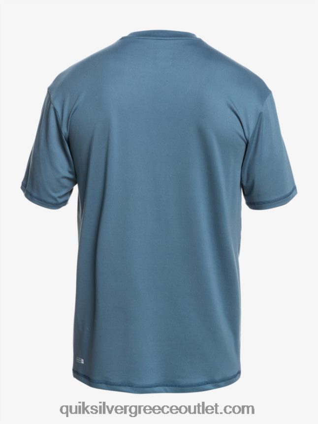 omni session upf 50 κοντομάνικο μπλουζάκι σερφ Quiksilver άνδρες 66LP84537 θάλασσα του Βέρινγκ