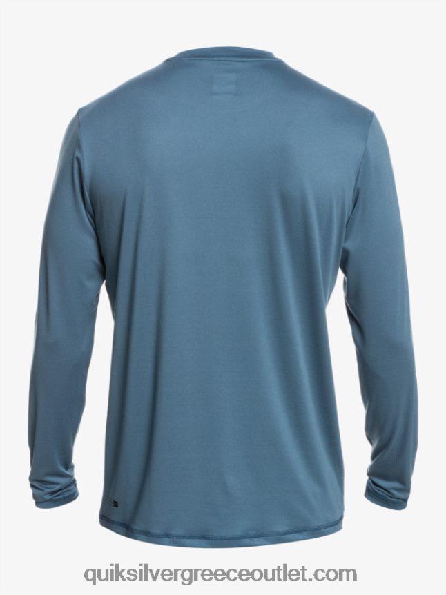 omni session μακρυμάνικο upf 50 μπλουζάκι surf Quiksilver άνδρες 66LP84402 θάλασσα του Βέρινγκ