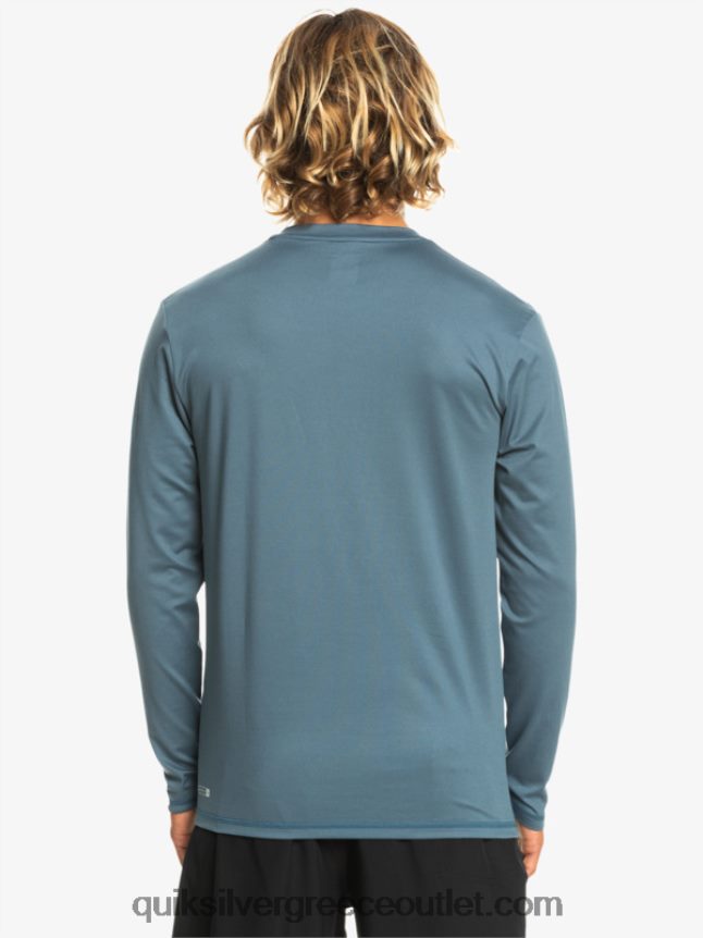 omni session μακρυμάνικο upf 50 μπλουζάκι surf Quiksilver άνδρες 66LP84402 θάλασσα του Βέρινγκ
