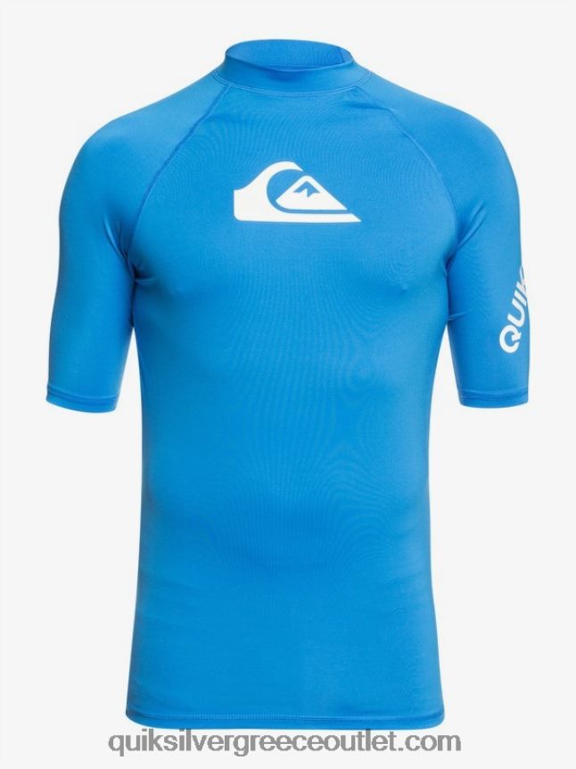 παντός χρόνου κοντομάνικο upf 50 rashguard Quiksilver άνδρες 66LP841259 φαιδρός