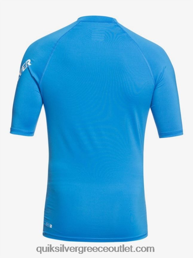 παντός χρόνου κοντομάνικο upf 50 rashguard Quiksilver άνδρες 66LP841259 φαιδρός