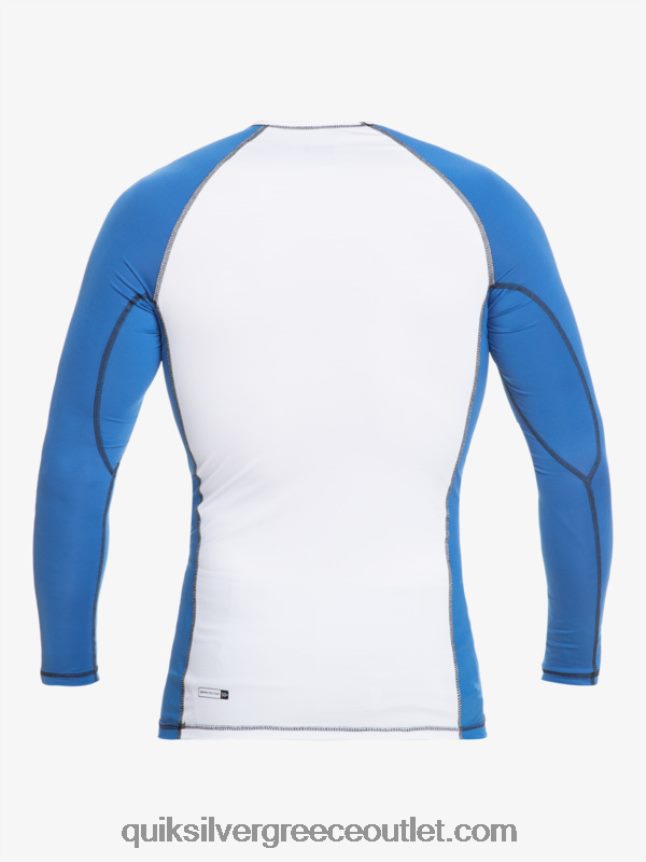 προστασία κρόνου μακρυμάνικο upf 50 rashguard Quiksilver άνδρες 66LP84653 τουρκική θάλασσα