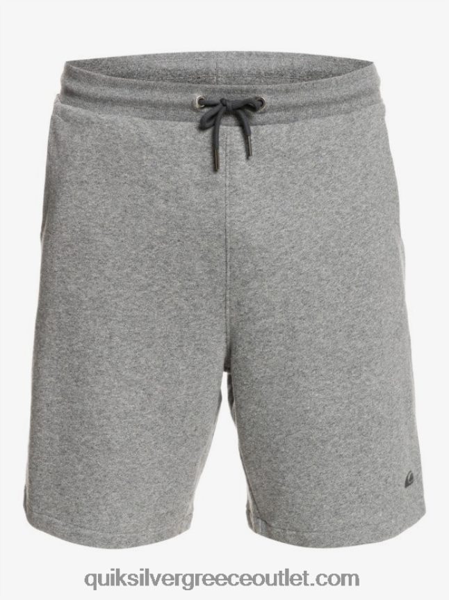 απαραίτητα 19 βιολογικά φούτερ Quiksilver άνδρες 66LP841659 ανοιχτό γκρι ρείκι