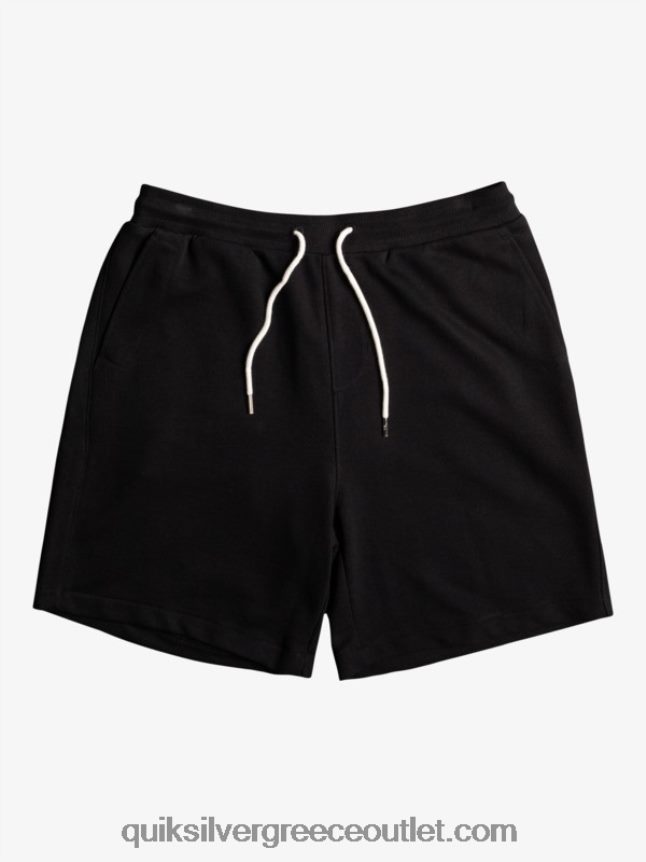 απαραίτητα 19 βιολογικά φούτερ Quiksilver άνδρες 66LP841660 μαύρος