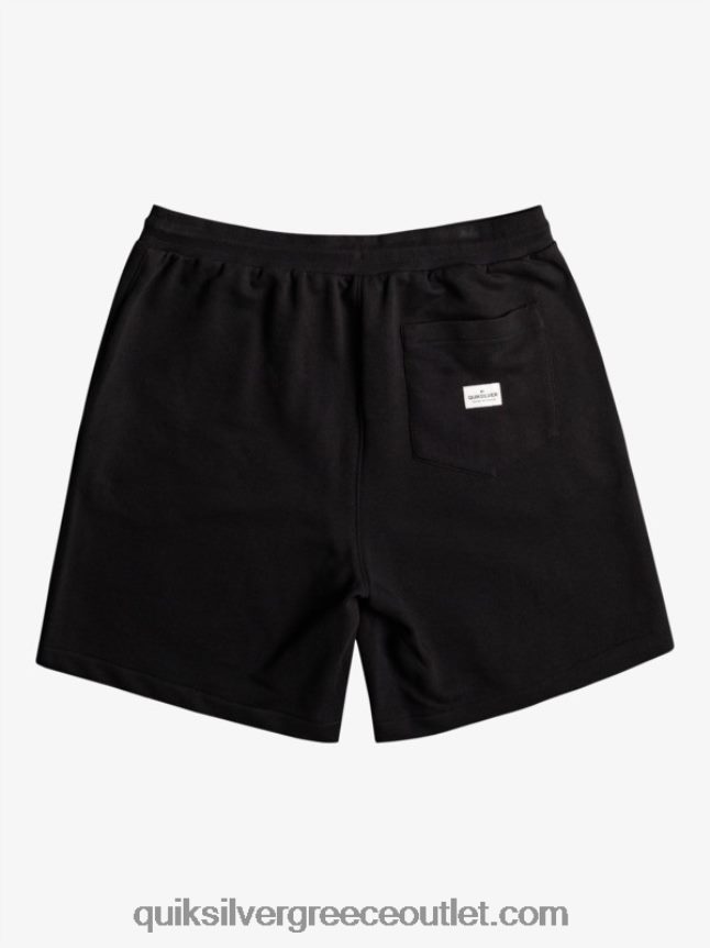 απαραίτητα 19 βιολογικά φούτερ Quiksilver άνδρες 66LP841660 μαύρος