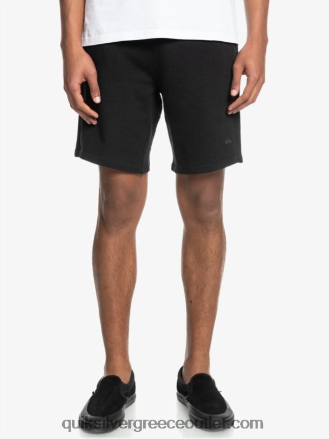 απαραίτητα 19 βιολογικά φούτερ Quiksilver άνδρες 66LP841660 μαύρος