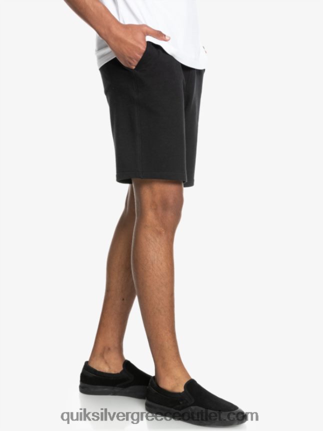 απαραίτητα 19 βιολογικά φούτερ Quiksilver άνδρες 66LP841660 μαύρος