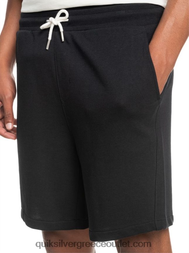 απαραίτητα 19 βιολογικά φούτερ Quiksilver άνδρες 66LP841660 μαύρος