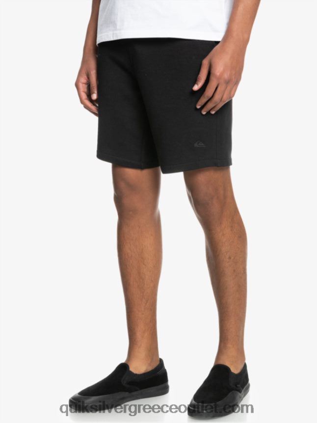 απαραίτητα 19 βιολογικά φούτερ Quiksilver άνδρες 66LP841660 μαύρος