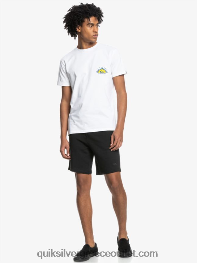 απαραίτητα 19 βιολογικά φούτερ Quiksilver άνδρες 66LP841660 μαύρος
