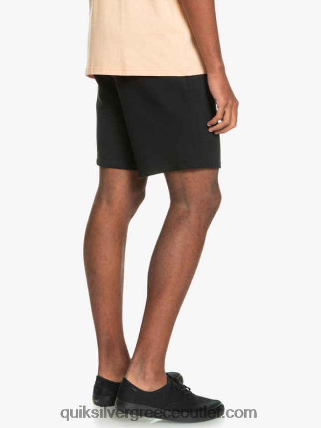 απαραίτητα 19 βιολογικά φούτερ Quiksilver άνδρες 66LP841660 μαύρος